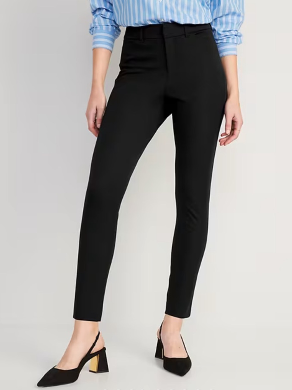 Old Navy Pixie Skinny Petite size 14 black